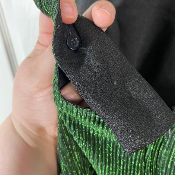 Elegant Green Prom Dress - Picture 10 of 13